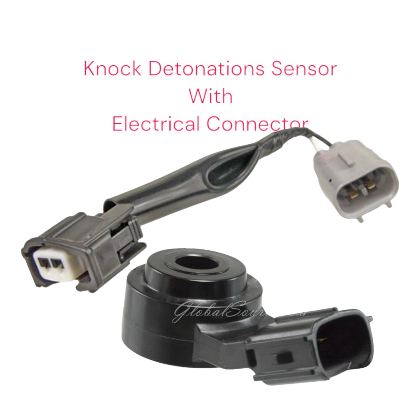Knock Sensor & Electrical Connector Fits: Toyota Yaris 2006-2018 Scion xA Xb