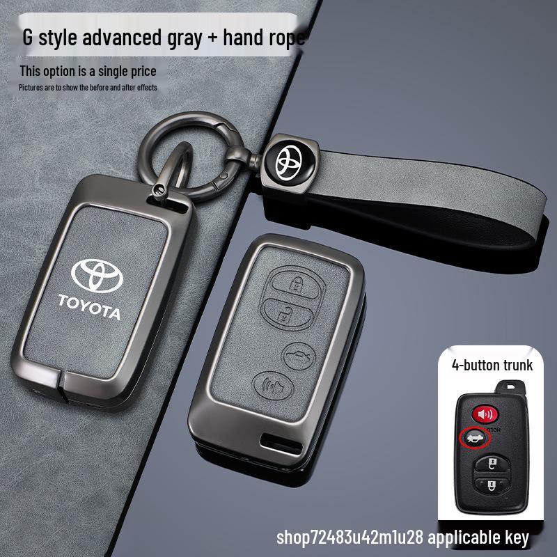 Toyota YARIS L Zhi Xuan X Vios FS HIACE SPADE 2022 Key Case Cover