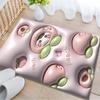 Bathroom Doormat Cartoon Style Home Doormat Thickened Absorbent Anti-slip Doormat Bathroom Foot Mat