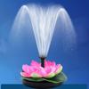 Floating Lotus Light Solar Powered Lotus Lamp With 6 Floating Light Waterproof Colors Lotus RGB Z7L7