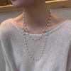 Star-shaped Pearl Sweater Chain - Elegant Commuting Multi-purpose Layered Collar Chain - New Style Accessory for Various Occasions