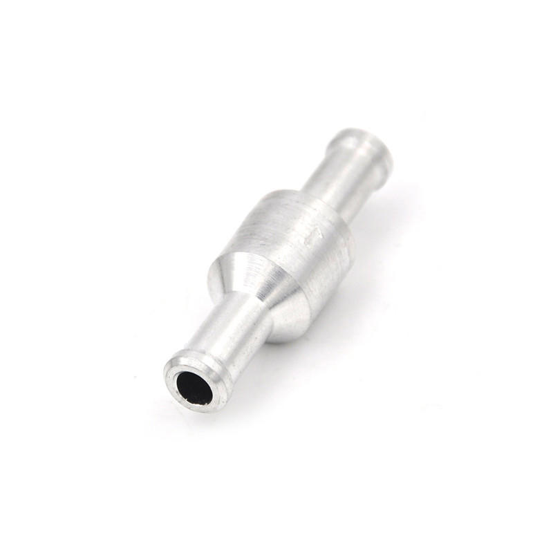 5/16'' 8Mm aluminiumslegering inline enveis tilbakeslagsventil Drivstoffdieselpumpe Væske