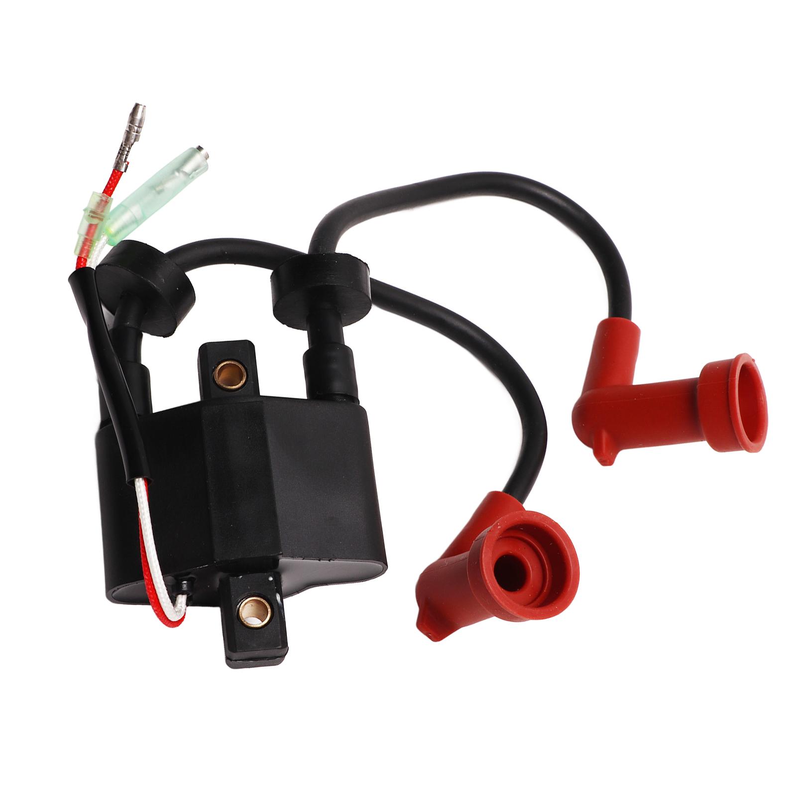 

Ignition Coil 6F5 85570 11 High Performance Stable Rugged For Outboard F9.9 13.5 15 20 25HP 40HP 2 Or 4 Stroke Engines