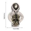 Halloween Skull Lever Change Knob Hoodie Car Gear Shift Collar Auto Interior Styling Hoodies Knob Cover Novelty Auto Accessories
