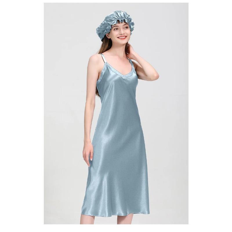 Pajamas Sexy Women's Pajamas Spaghetti Strap Nightgown Sleeveless Pajamas Pajamas Summer Pajamas
