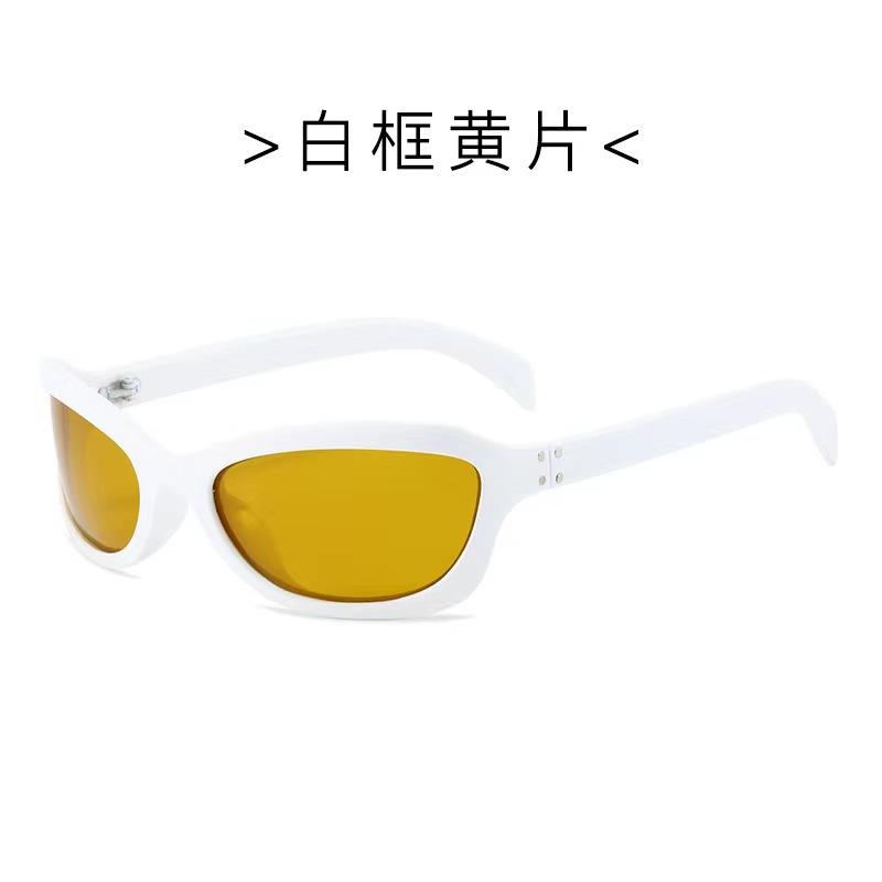

European American Style Sunglasses Women Cat Eye Shape Polarized Sun Glasses For Men Fashion Uv Protection Female Sunglass