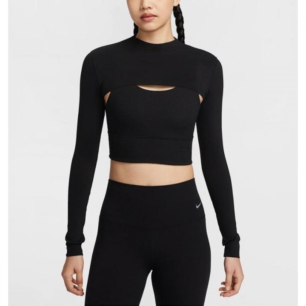 

Nike Женский топ-топ Dry Fit с длинными рукавами Dd4 Hj1862 010 HJ1862 010 80