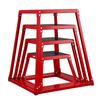 VEVOR Plyometric Jump Boxes, 12/18/24/30 Inch Plyo Box, Platform and Jumping Agility Box