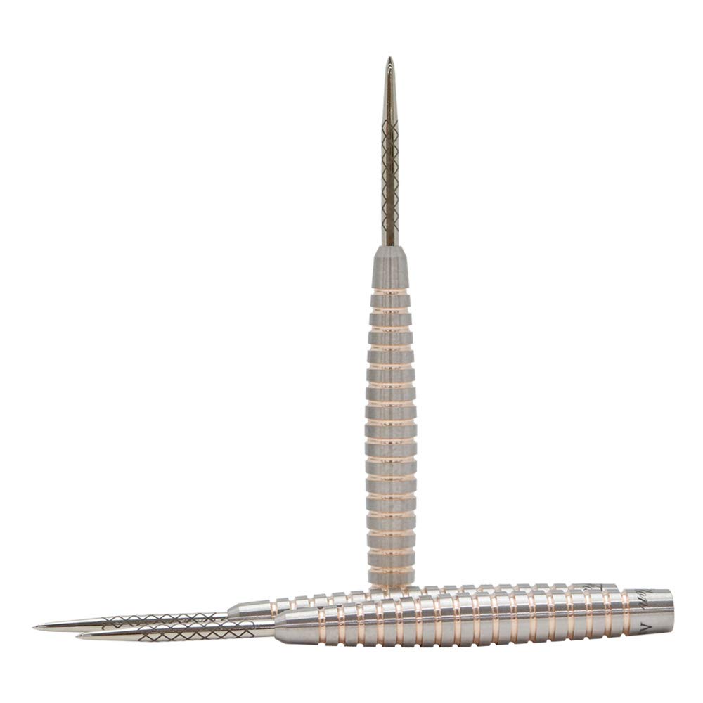 Dynasty A FLOW BLACK LINE Fallon3 Fallon3 Pink Gold STEEL Fallon Sherlock Player Model Dart Barrel Dart Set