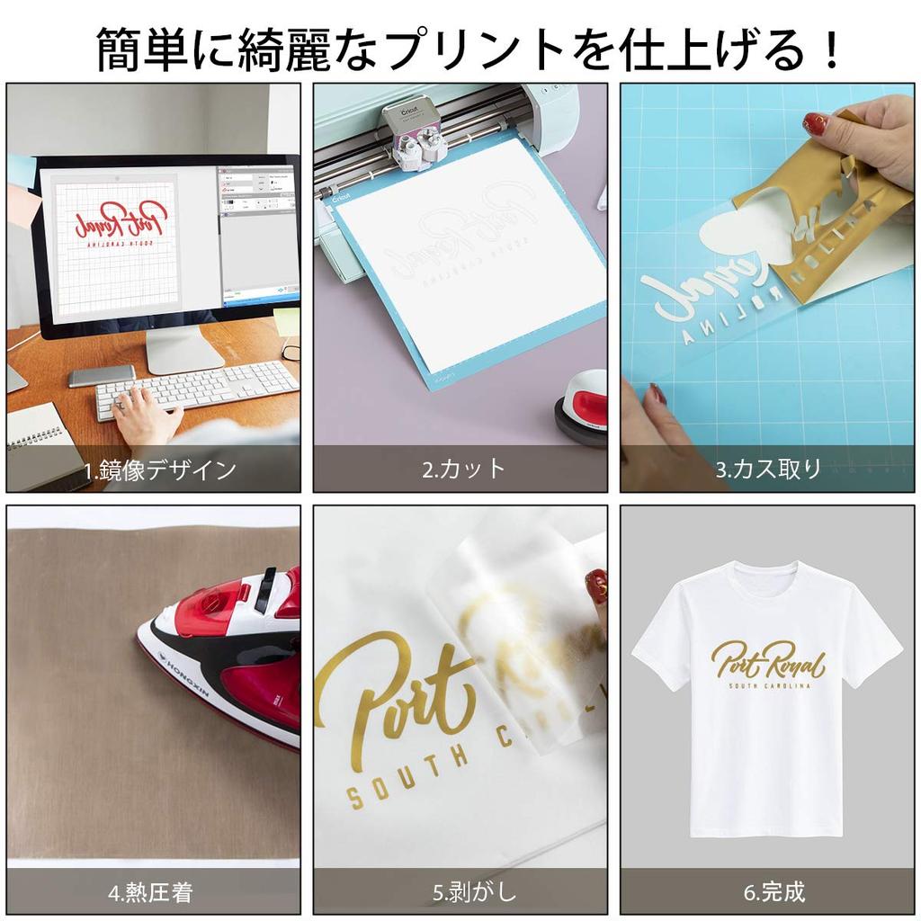YRYM HT Iron-On Transfer Sheet 152x30cm Heat Transfer Vinyl Roll Rubber Sheet Gold Fabric Cotton Polyester T-Shirt Hat Bag DIY