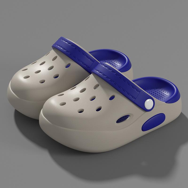 

Сделай сам различные узоры, детские шлепанцы с отверстиями для мальчиков, сумка на голову, тапочки, крутые шлепанцы для девочек, уличная детская обувь, тренд 21CM