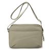 Minimalist Oxford Cloth Crossbody Bag Men Women Casual Functional Daily Outdoor Shoulder Bag