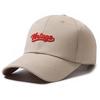 Vintage Embroidery Letter Baseball Cap Outdoor Breathable Peaked Caps Gifts