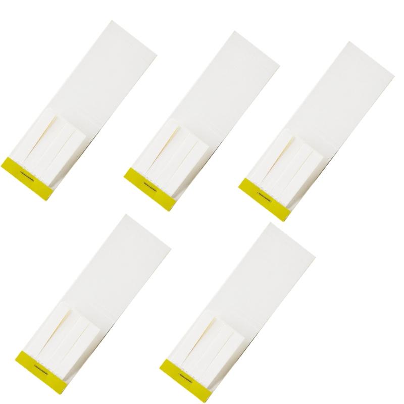 

Chemical Teaching Equipment Phenolphthalein/Congo red/Potassium iodide/Red litmus/Blue litmus/Lead acetate/ Test Strips 1