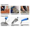 Multipurpose Carbon Steel Plastering Trowel for Professional Wall Scraping and Smoothing Flat Finishing Trowel