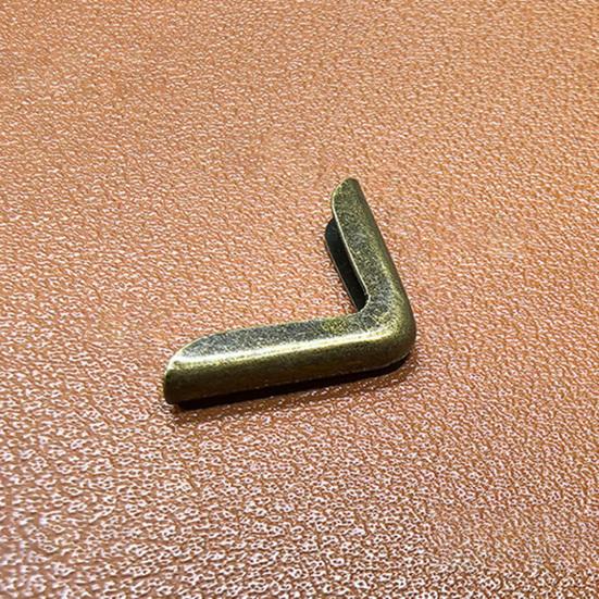 50 Stück Bucheckenschoner Schwerlastmetall Universal Scrapbooking Buch Fotoalbum Menüs Notizbuch Mappe Aktenecke Schutzhülle Schutz