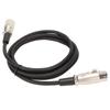 XLR Male To Female Cable 3 Pin Lossless Noiseless HiFi Sound XLR Sound Cord for Microphone Speaker