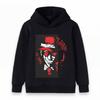 Kids Boys Girls Pullover Hoodie, Cool Cartoon Vampire Pattern Long Sleeve Casual Sweatshirt for Daily Wear