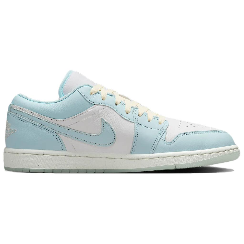 New JORDAN 1 Low Se Glacier Blue Summit White HJ5999-400