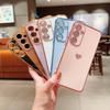 Cover per Telefono con Motivo a Cuore Laterale per Samsung Galaxy A55 A54 A53 A52 A52S 4G 5G A35 A25 A15 A34 A24 A14 A12 A13 4G 5G Custodia