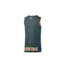 Li Ning Badfive Basketball Series Loose Competition Top Men Tops Ocean-Blue AAYQ007-6