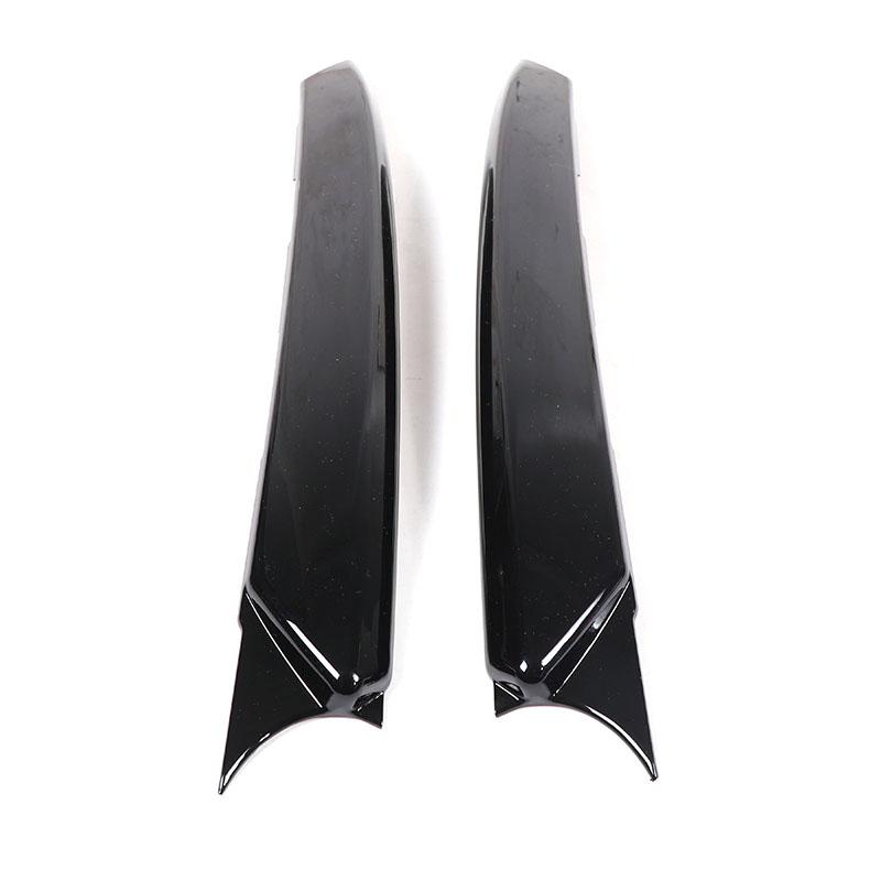 Für Subaru WRX STI   2024 ABS Schwarz Auto Front Mittelgitter Formteil Abdeckung Zierleiste Auto Zubehör