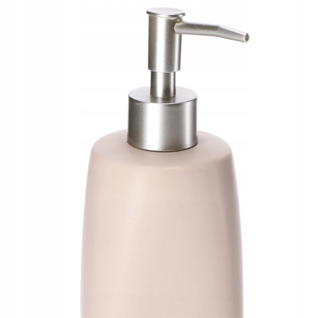 KADAX Dozownik mydła W Płynie Płynu Na mydło 400ml Pojemnik Ceramiczny 