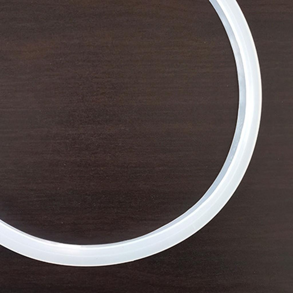 18cm Schnellkochtopf Dichtungsring Silikon Schnellkochtopf O-Ring Ersatzdichtung Zubehör