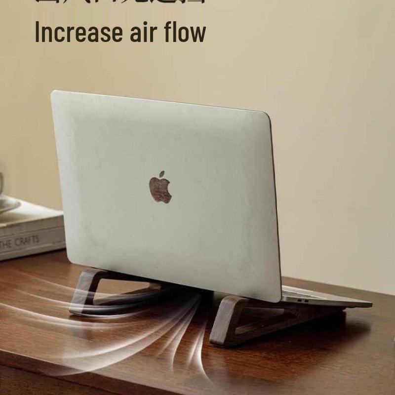 Bamboo Laptop & Book Stand: Children's Reading & Learning Holder