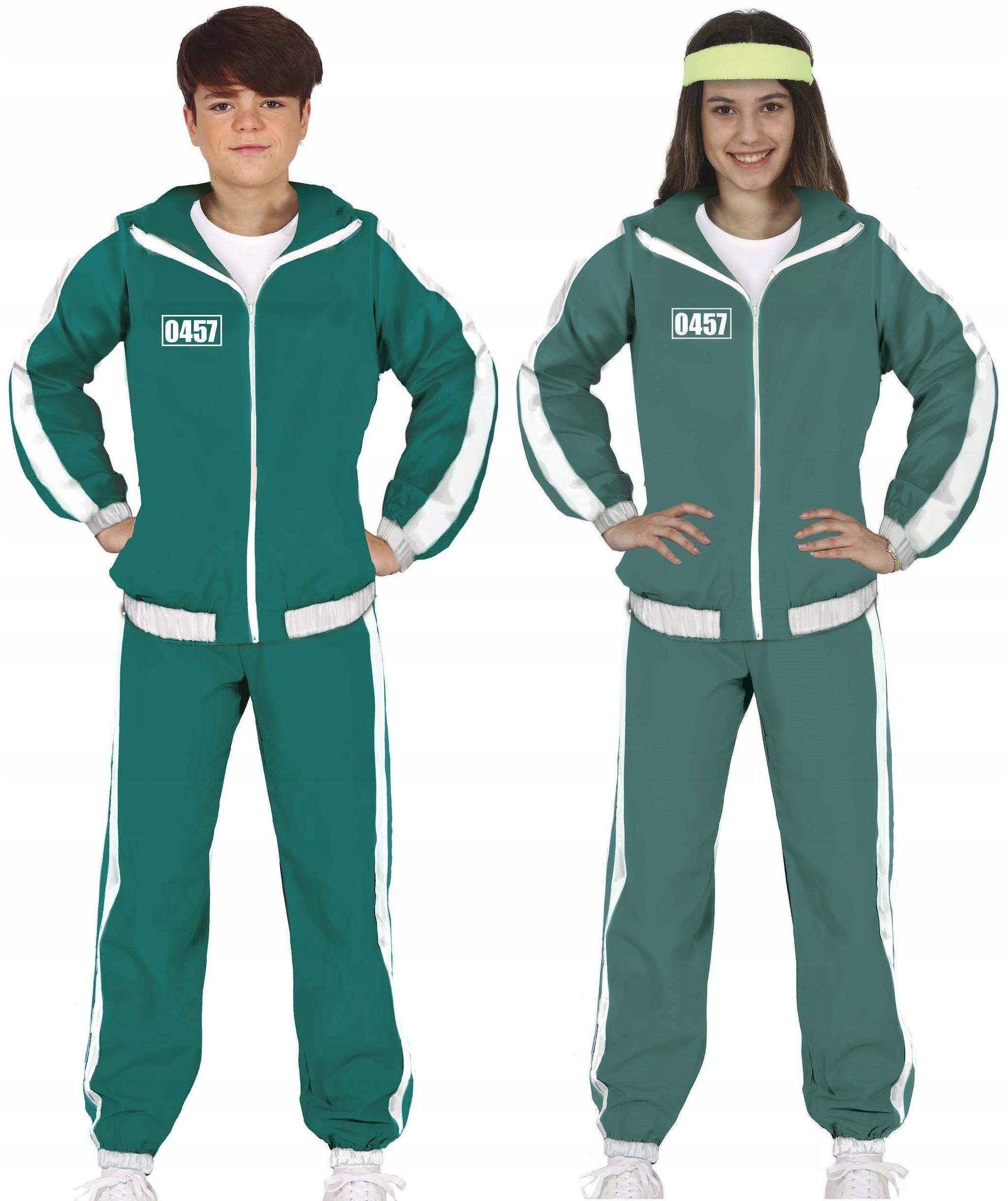 Super Merchant Kostuum Kleding Verkleedkostuum Trainingspak Speler Gevaarlijk Spel Carnaval 14-16 Jaar