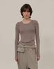 Ememdeobeulyu [Mmw] Convertible Layered Lsv-T (Brown)