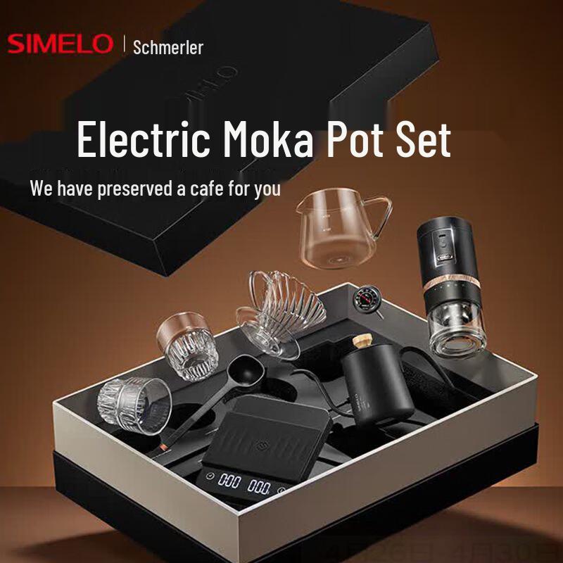 Shimeile 10-Piece Hand-Pour Coffee Brewing Set