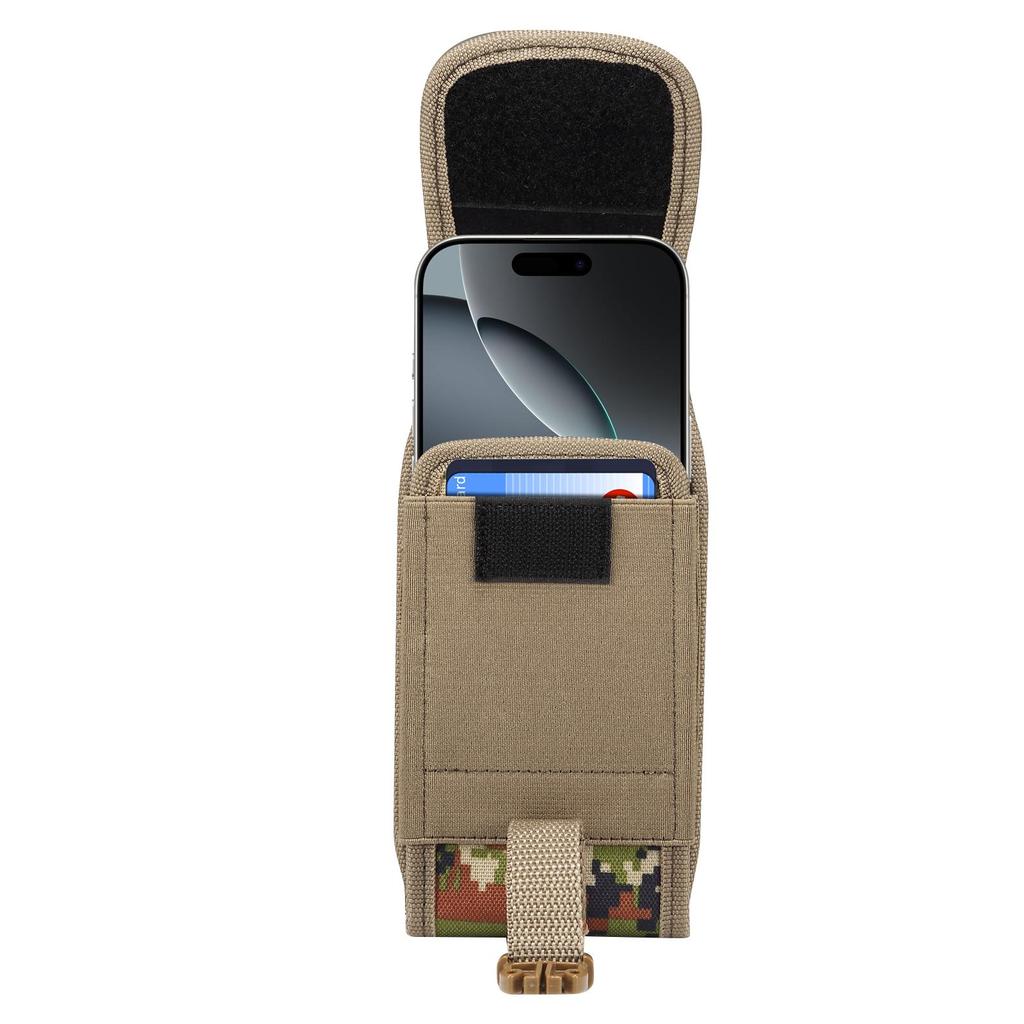 Military Tactical Army Cell Phone Belt Clip Case Bag For iPhone 16 15 14 Pro Max Samsung S25 S24 S23 Xiaomi Redmi Note 13 Oppo Men Waist Holster Pouch
