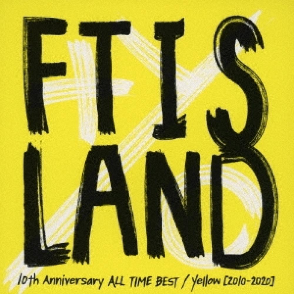

Ftisland 10th Anniversary All Time Best Yellow [2010 2020] Regular Edition