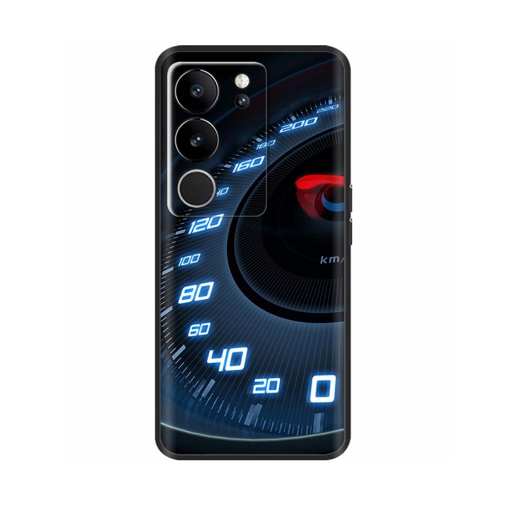 6,78' Für Vivo V29 5G Hülle V 29 Silikon TPU Weicher Stoßfänger Handyhülle für VIVO V29 V2250 VivoV29 Hüllen Schutzhülle Tasche Coque