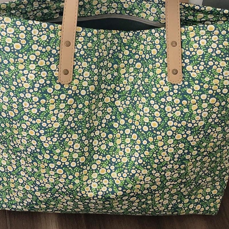 8 STÜCKE Baumwolle 50*40cm Handgefertigtes Material 25X20cm Näh-Quiltstoffe DIY Grüne bedruckte Stoffe Bastelstoff