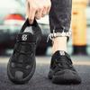 Autumn New Trendy Bag Head Sandals Breathable Men's Mesh Shoes Casual Shoes Beach Men's Shoes
