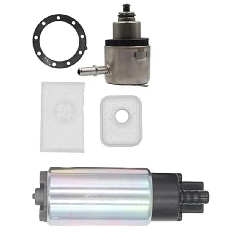 A28G-EFI Fuel Pump+ Fuel Pressure Regulator+ Strainer+ Tank For Seal Kit For 3D For Sea-Doo, Fish Pro Challenger, Sportster 2045