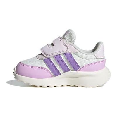 Neo Run 70S Soft Sole Comfortable Non-Slip Wear-Resistant Low-Top Walking Shoes Baby Shoes White Pink ID1155