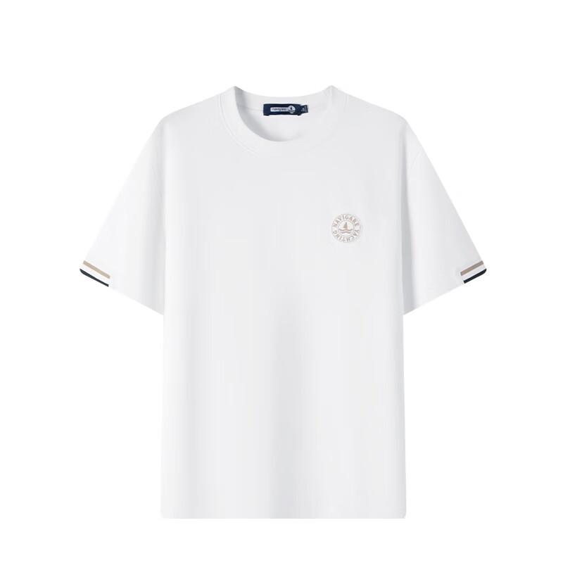 Navegaire Men's Antibacterial Round Neck T-Shirt