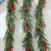 Simulated Christmas Decoration Soft Rubber Pine Needles Rattan Strips Hanging Fireplace Staircase Atmosphere Arrangement Vine