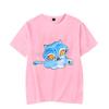 Cartoon Tiger KPop Demon Hunters Shirt Graphic Print T-shirts Women Men Short Sleeve Crewneck Tops Funny Korean Ulzzang Tshirts