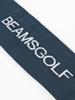 Leg Warmers Side Logo Socks for NAVY 81430320629 [Beams Golf] Socks, <WOMEN> Knee-High Women, -