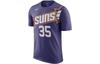 T Shirts Men's Purple Crew Neck Moderate Straight Fit FD9807-573