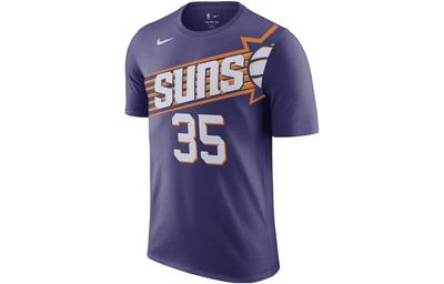 T Shirts Men's Purple Crew Neck Moderate Straight Fit FD9807-573