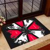 Resident Evil: Regenschirm Horror Teppich Design für Studentenwohnheim Küche Spielzimmer Balkon Rutschfester Teppich Büros Dekorieren Geschenk für Festivals