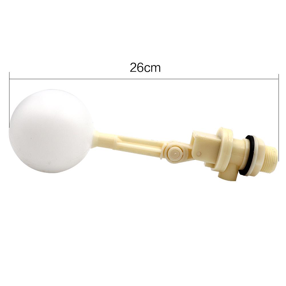 Adjustable Float Ball Valve 1/2" 3/4" For Water Bowl Automatic Fill Float Ball Valve Water Control Switch For Water Tower Tank