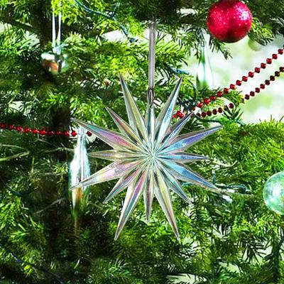 Weihnachten Ornament Baum Dekoration Acryl Geschenk Hängen für