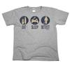 Eat Sleep DETECT Mens Funny  T-Shirt Dig Metal Detector Treasure Top Tee
