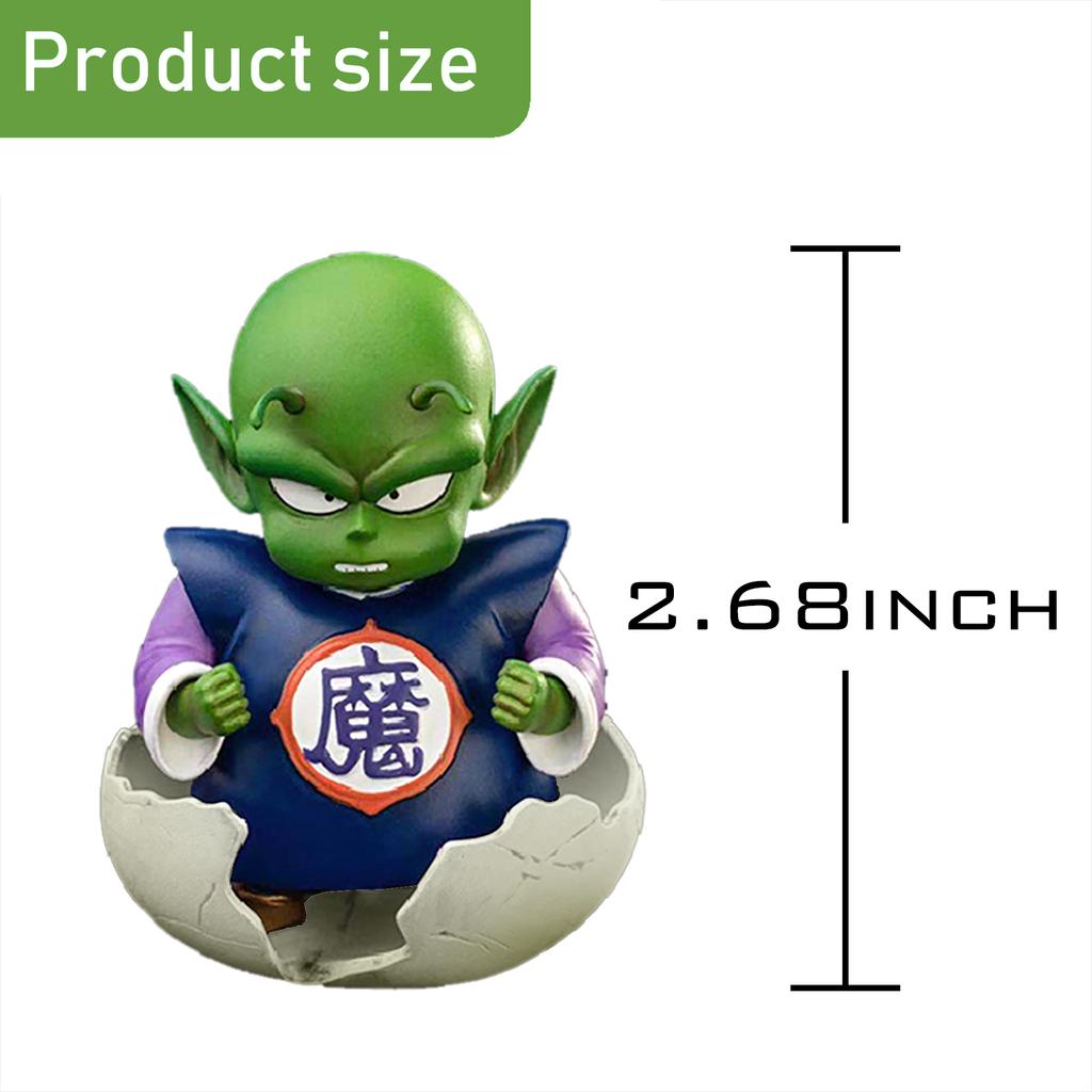 Q Version Drogan Boll Piccolo Anime Figure 6.5cm Cute Cartoon Pvc Action Figures Model Toys For Children Gift